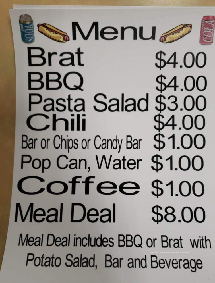 Viking Diner - Viking, MN menu_pic