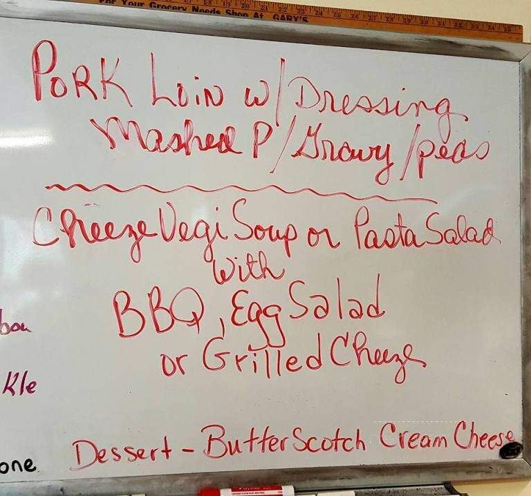 Viking Diner - Viking, MN menu_pic