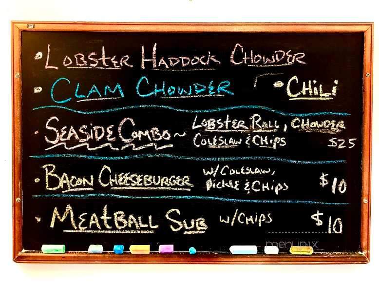 Ida Mae's Deli - Seabrook, NH menu_pic