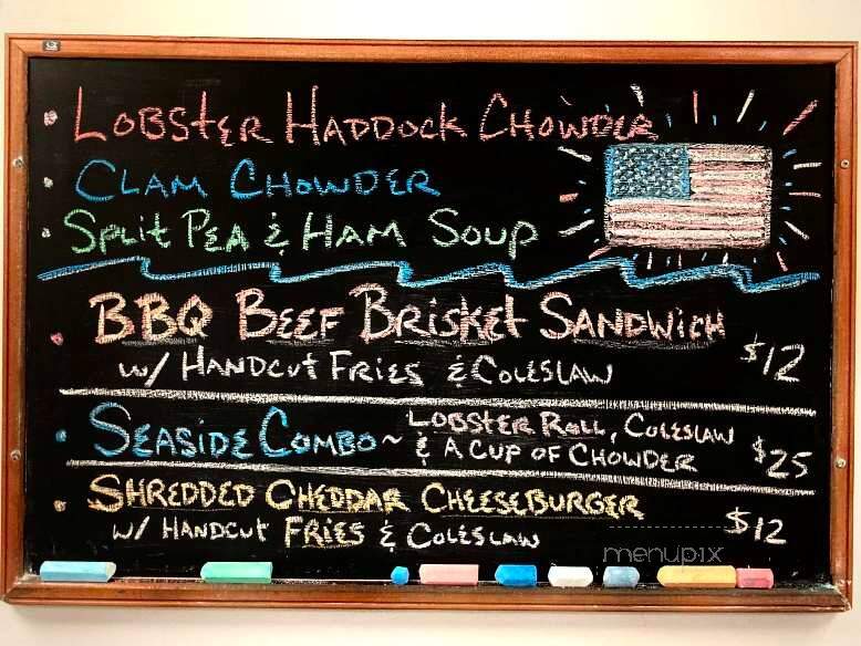 Ida Mae's Deli - Seabrook, NH menu_pic