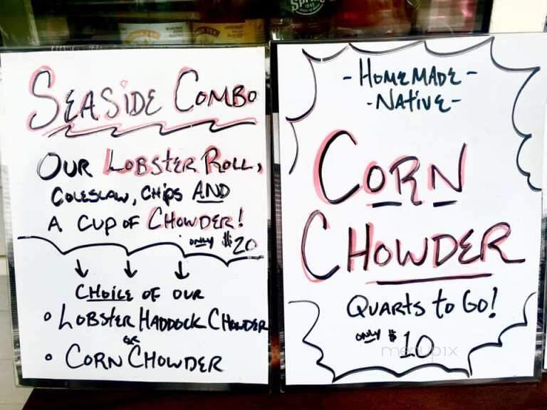 Ida Mae's Deli - Seabrook, NH menu_pic