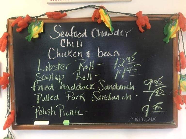 Ida Mae's Deli - Seabrook, NH menu_pic