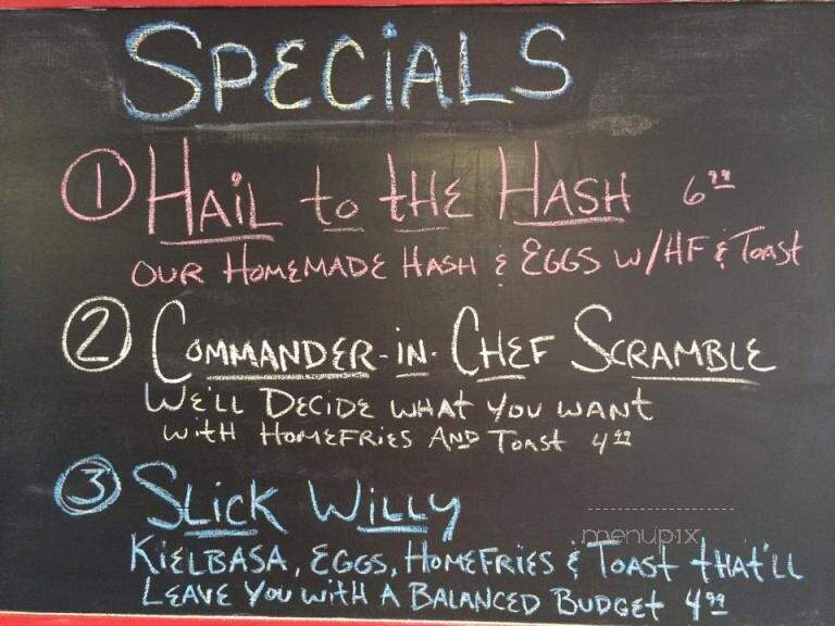Ida Mae's Deli - Seabrook, NH menu_pic