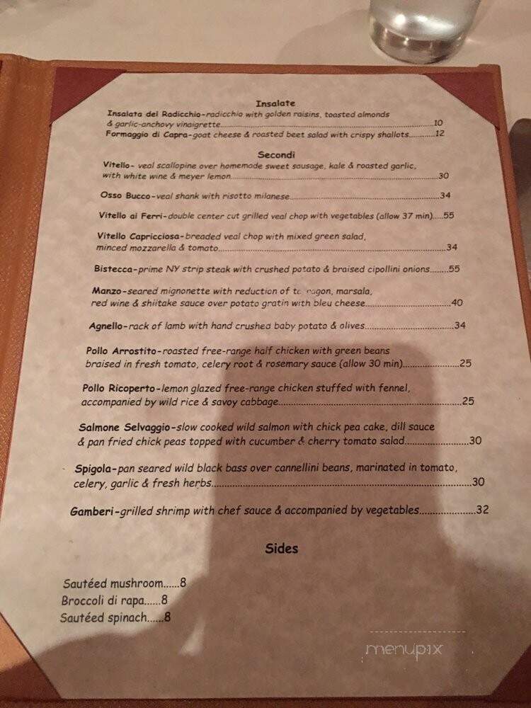 Benito Restaurant - Union, NJ menu_pic