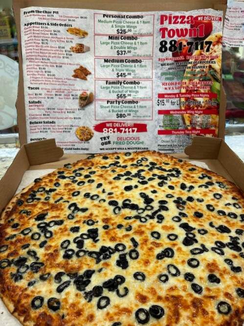 Pizza Towne - Buffalo, NY