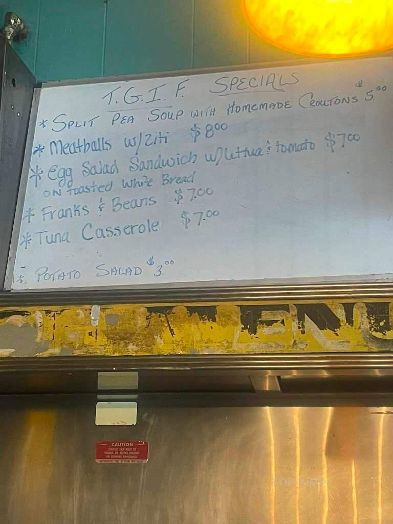 Matty's Corner - Bridgeport, CT menu_pic