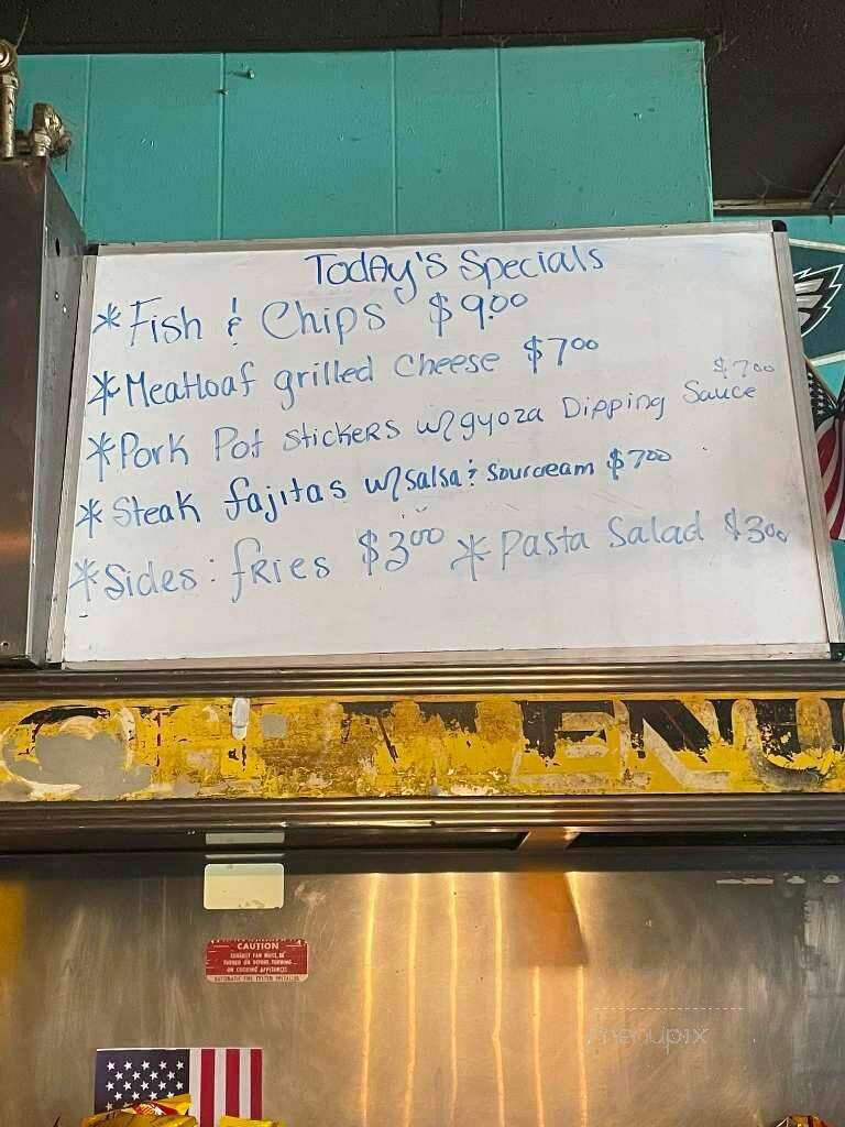 Matty's Corner - Bridgeport, CT menu_pic