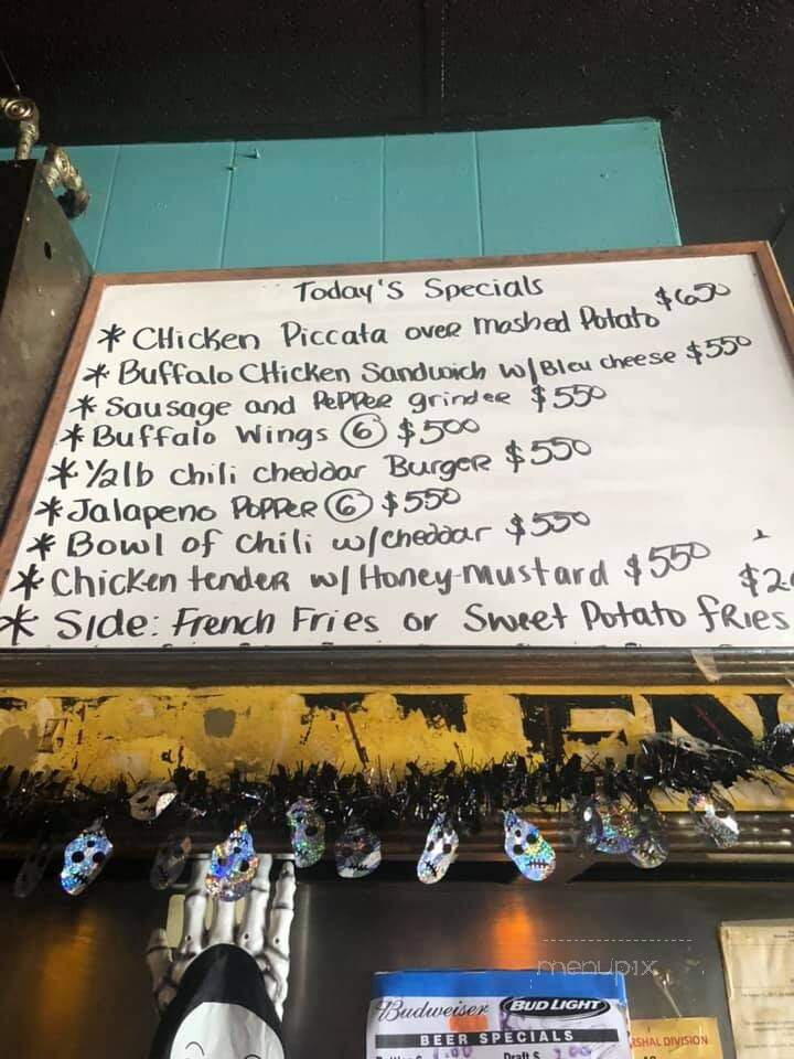 Matty's Corner - Bridgeport, CT menu_pic