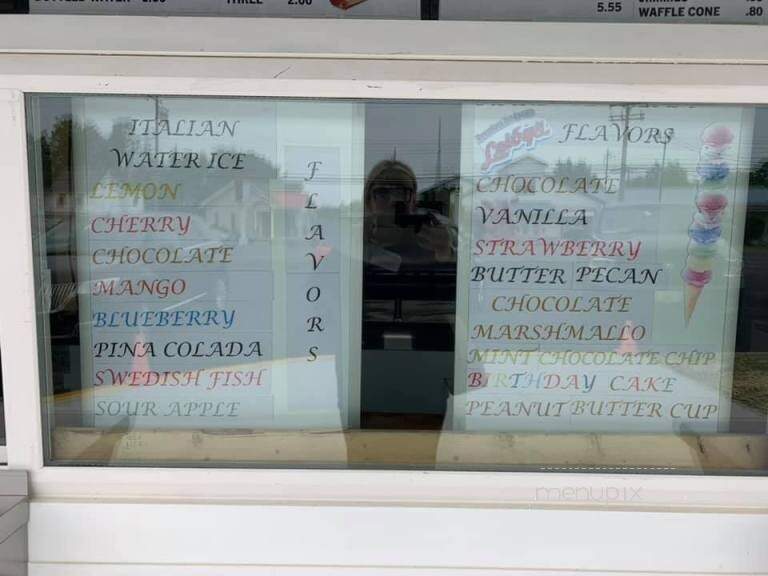 Hickory Falls Rita's - Hanover, PA menu_pic