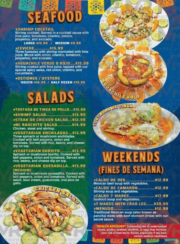 Brito's Restaurant - Pelham, AL menu_pic