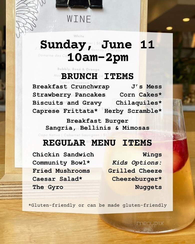 J. Selby's - Saint Paul, MN menu_pic