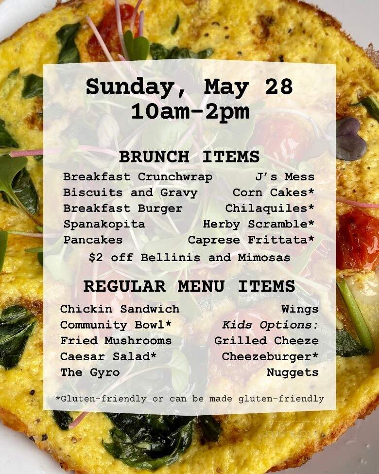 J. Selby's - Saint Paul, MN menu_pic