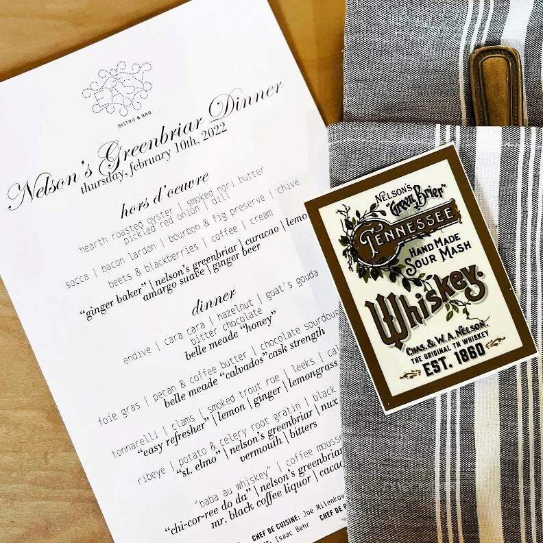 The Bistro - Chattanooga, TN menu_pic