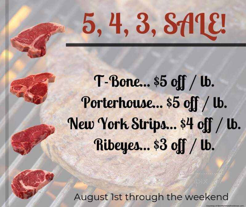 Stittsworth Meats - Bemidji, MN menu_pic
