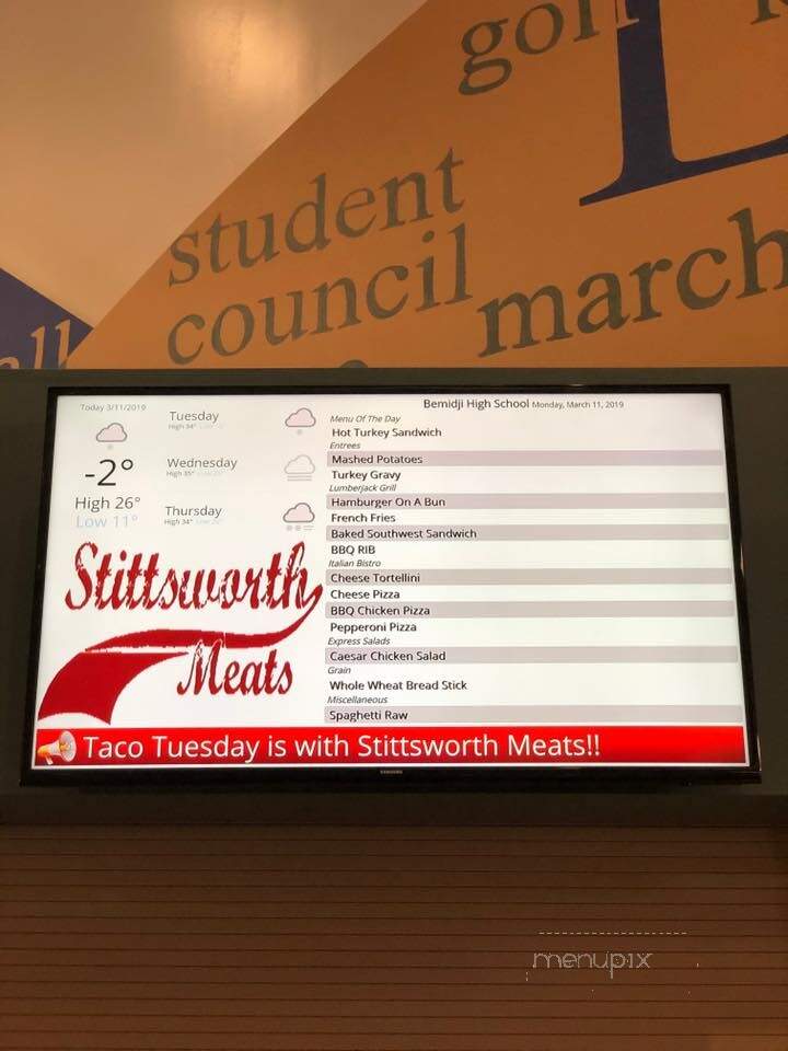 Stittsworth Meats - Bemidji, MN menu_pic