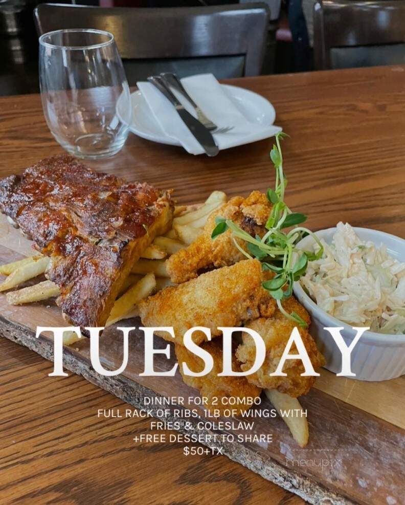 Prime Seven Nine - Collingwood, ON menu_pic