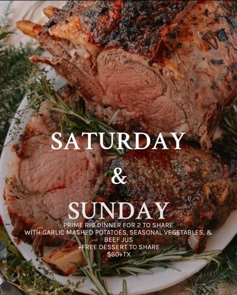 Prime Seven Nine - Collingwood, ON menu_pic