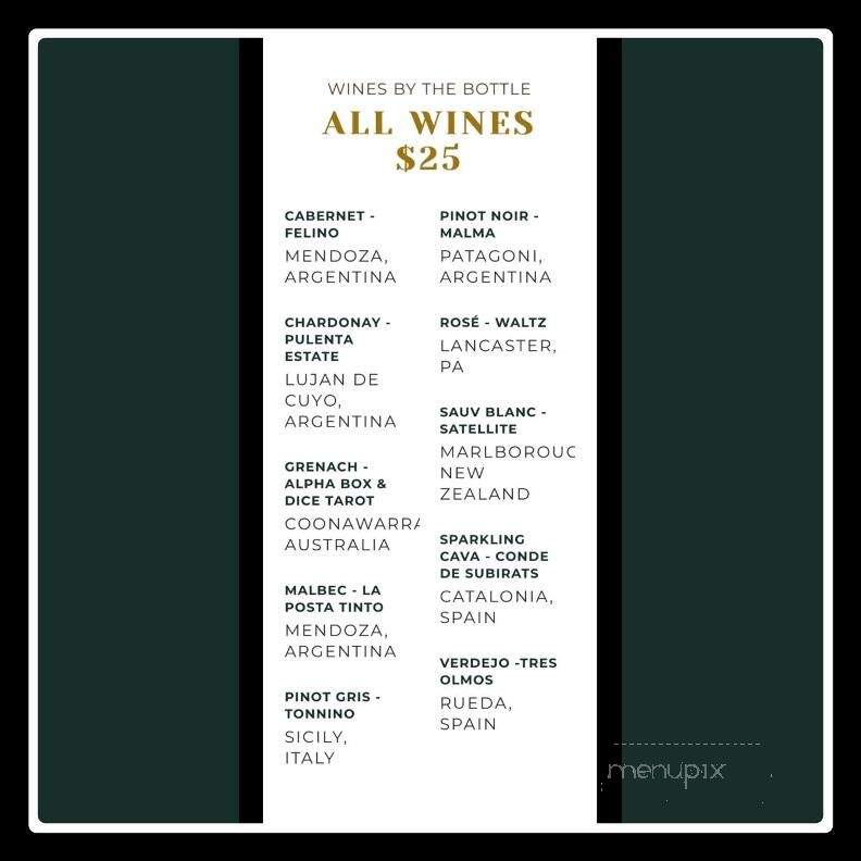 Double C - Lancaster, PA menu_pic