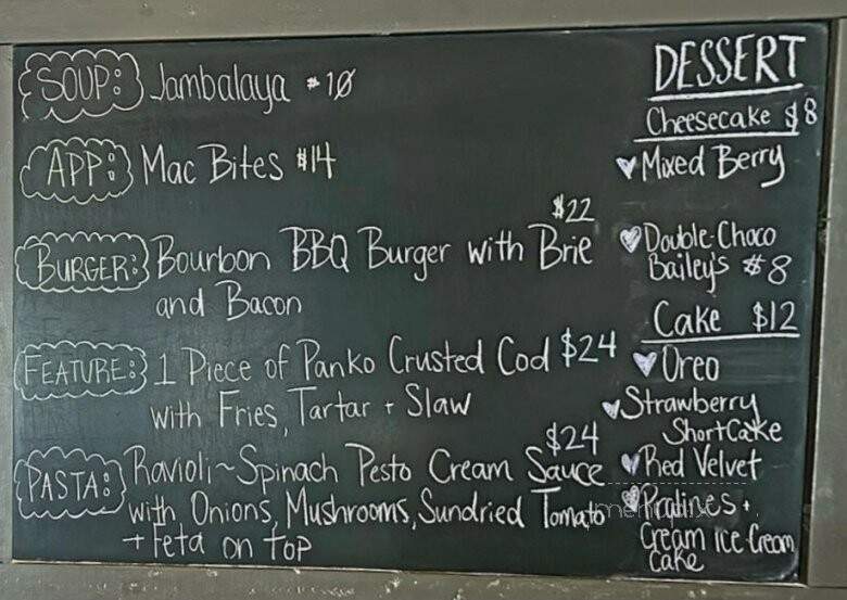 Moody's Bar & Grill - Millbrook, ON menu_pic