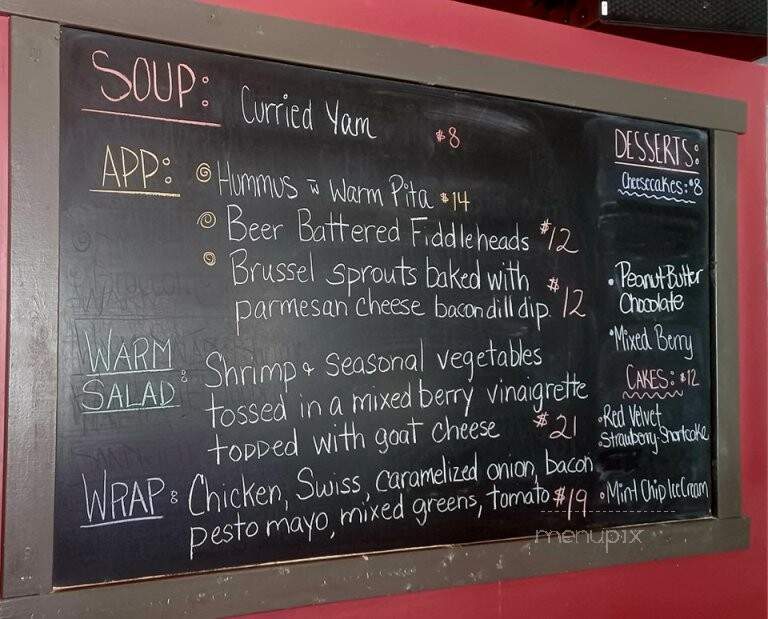 Moody's Bar & Grill - Millbrook, ON menu_pic