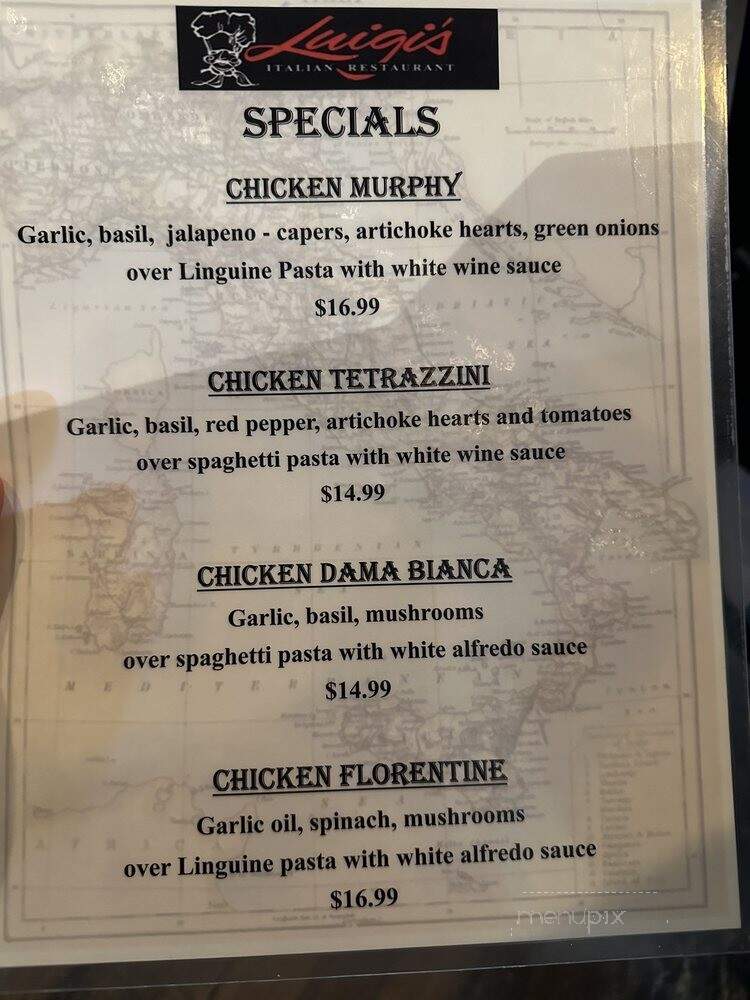 Luigi's Italian Restaurant - Castroville, TX