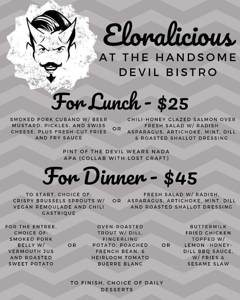 Handsome Devil Bistro - Elora, ON