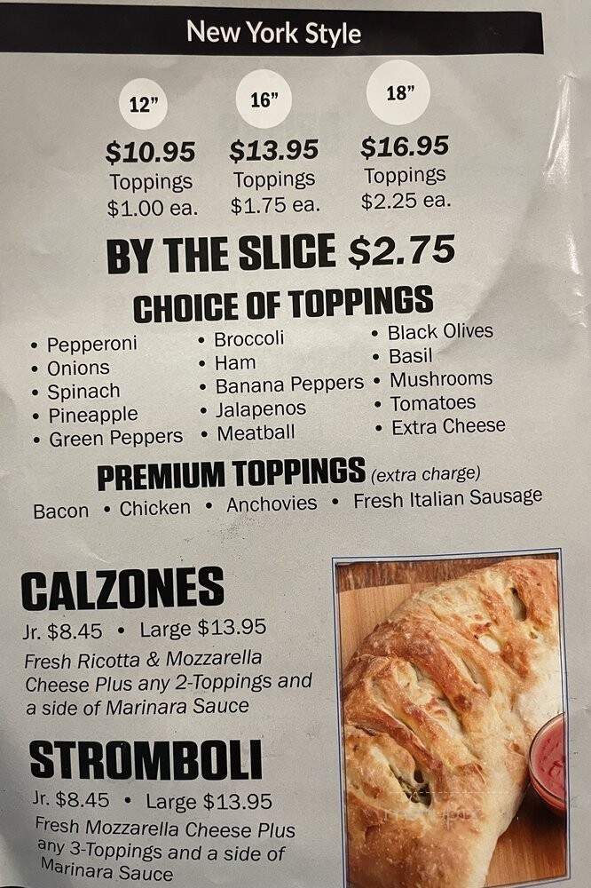 Jo Jo's Taste Of Chicago - Parrish, FL menu_pic