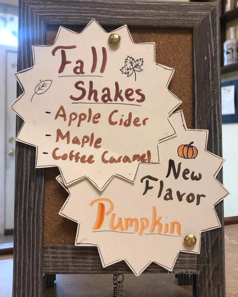 Ruwet Ice Cream Shop - Torrington, CT menu_pic