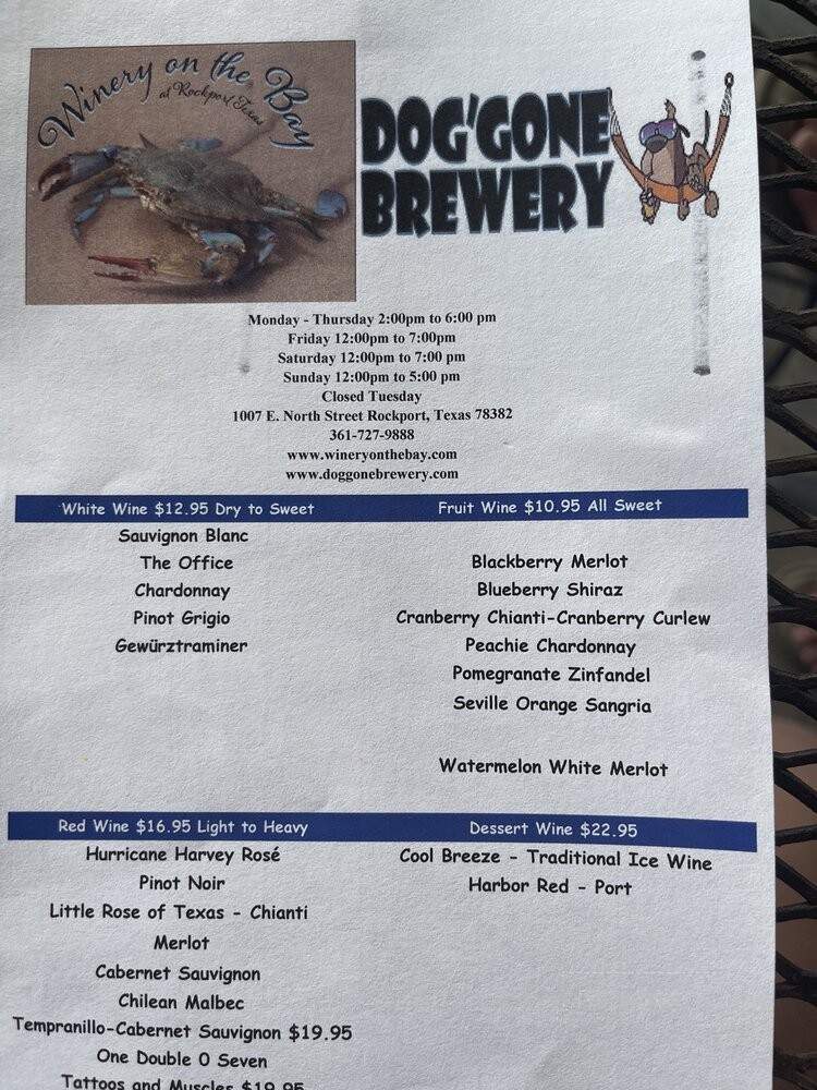 Dog'Gone Brewery - Rockport, TX