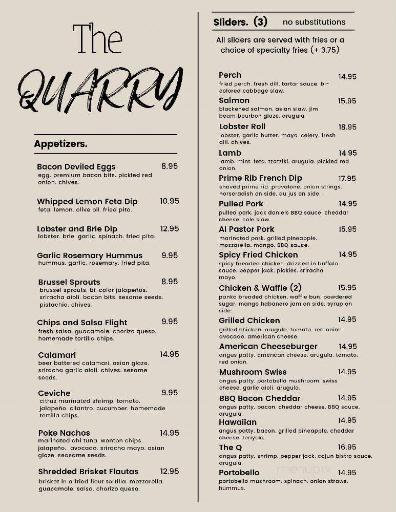 The Quarry Modern Eatery - Monroe, MI