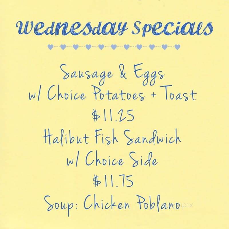 Pop's Diner - Junction City, OR menu_pic