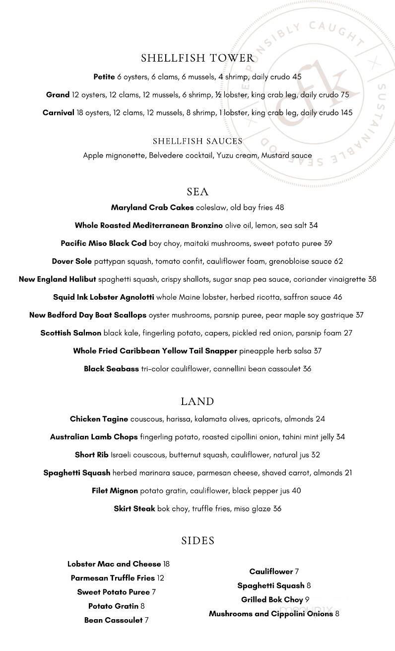 Copperfish Kitchen - Boca Raton, FL menu_pic
