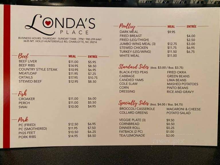 Londa's Place - Charlotte, NC