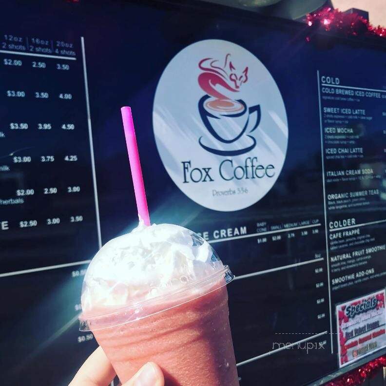 Moose Mountain Coffee - Abilene, TX menu_pic