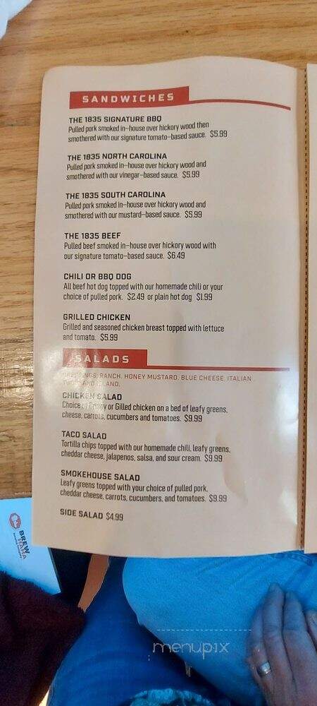 Brewhaha Brewing Company - Elkton, VA menu_pic