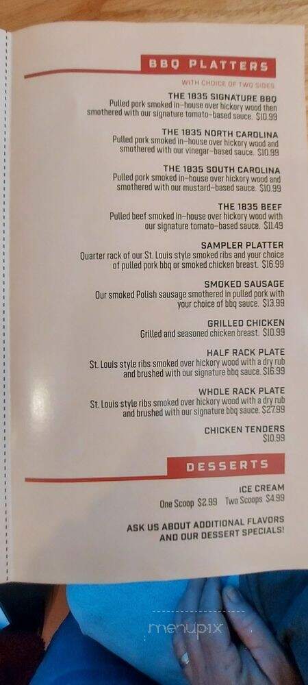 Brewhaha Brewing Company - Elkton, VA menu_pic