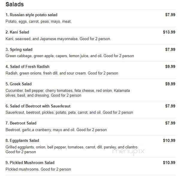 New York Deli - Aurora, CO menu_pic