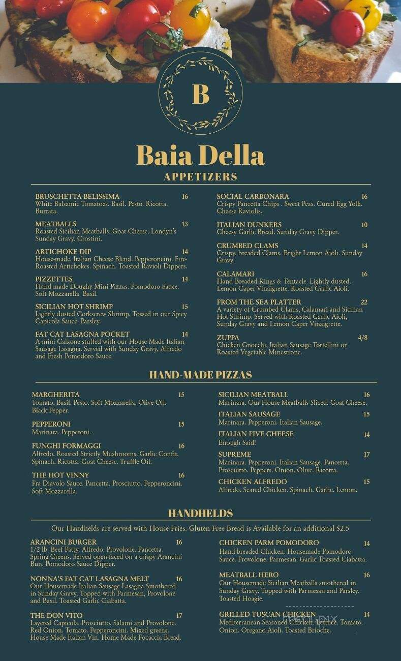 Baia Della Italian Kitchen - Brainerd, MN