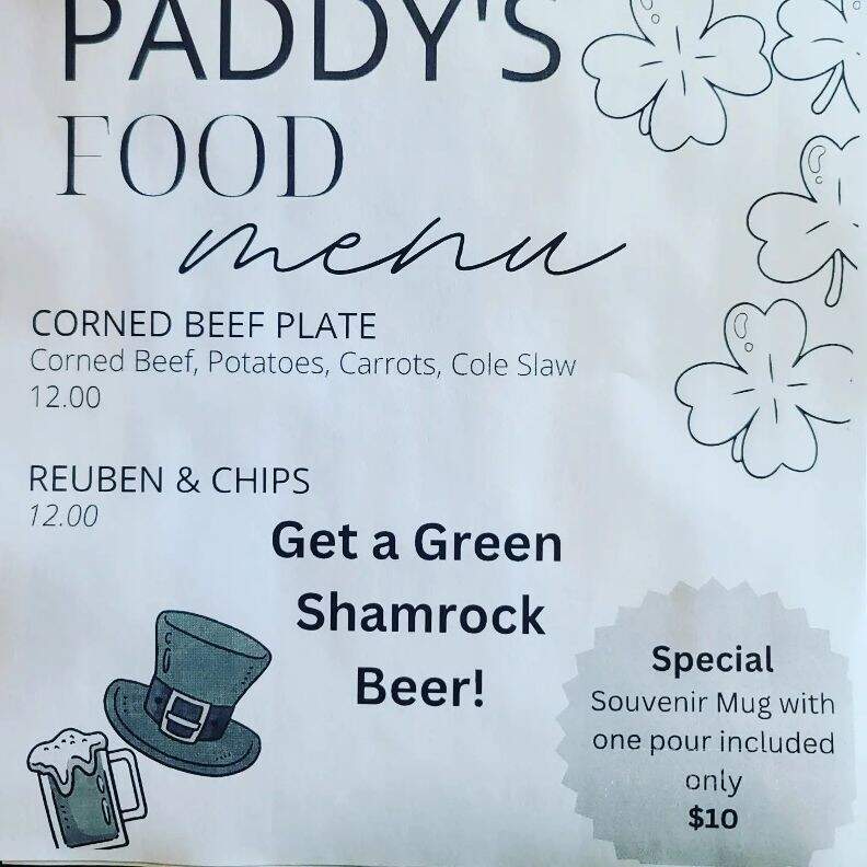 Paddle Stop Brewery - New Haven, MO menu_pic