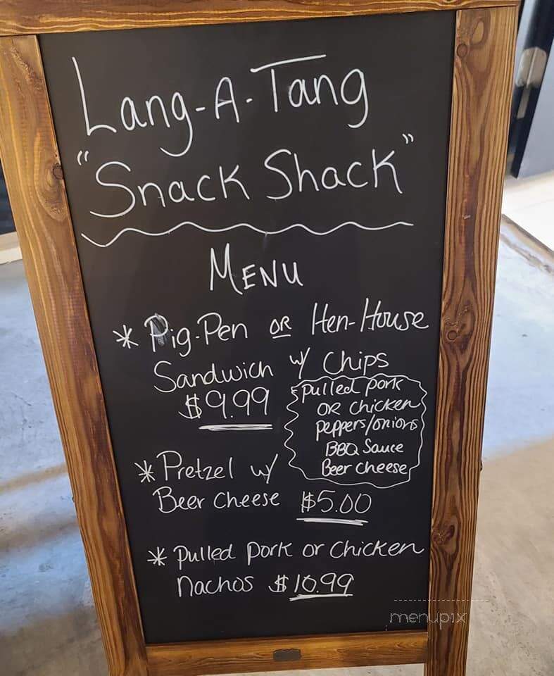 Paddle Stop Brewery - New Haven, MO menu_pic