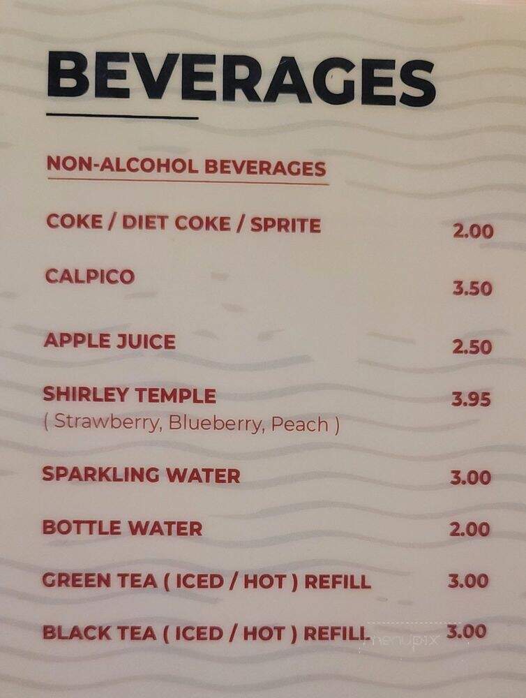 Tenji Ramen - Murrieta, CA menu_pic
