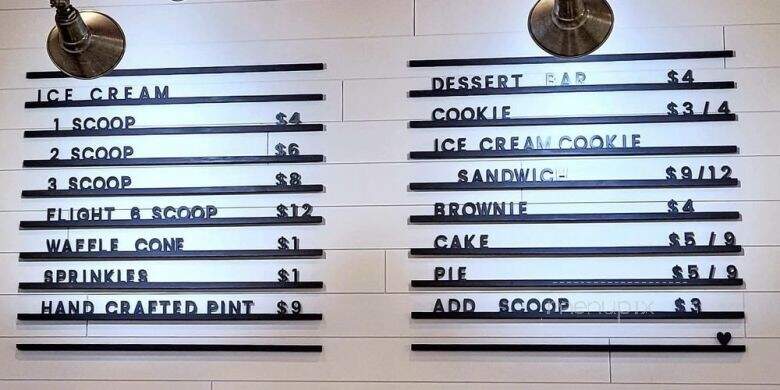 Darlin's Sweet Shop - Wildwood, FL menu_pic