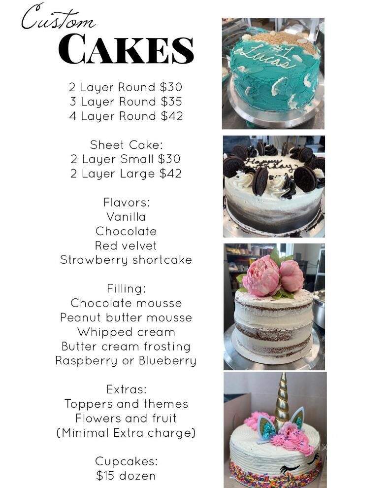 R Bakery - Randolph, UT menu_pic