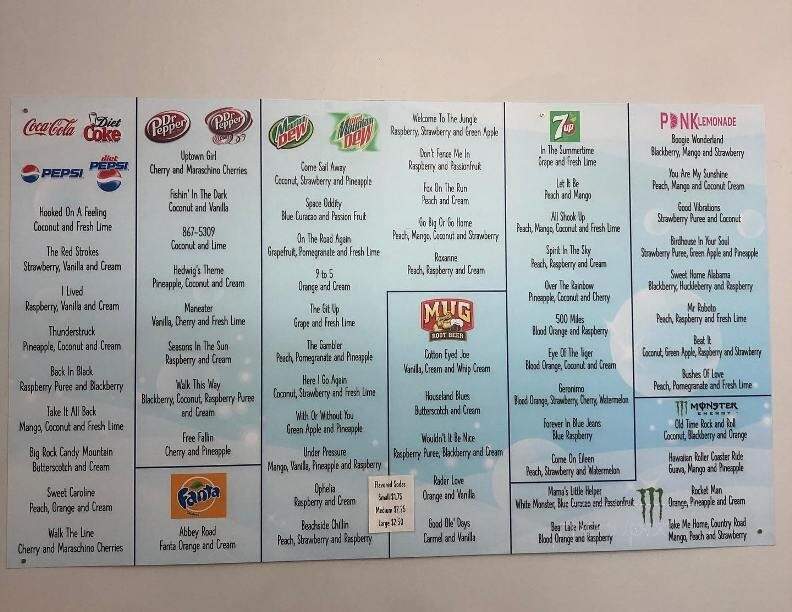 R Bakery - Randolph, UT menu_pic