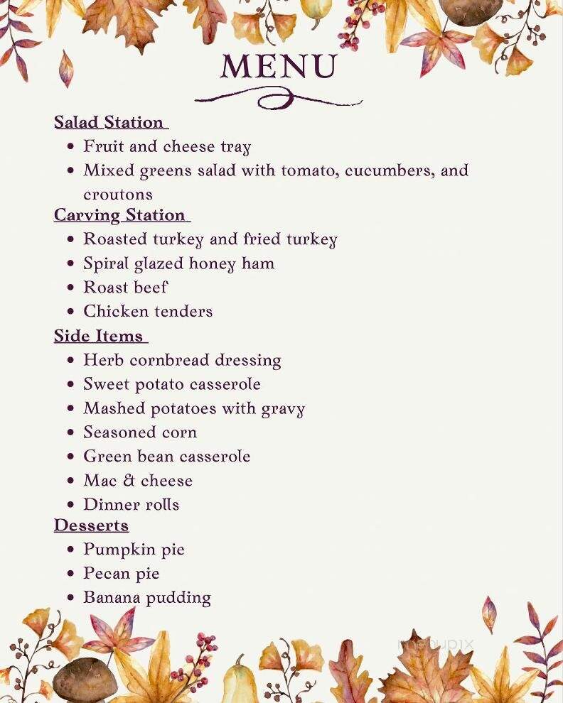 Clubhouse Grill - Fort Walton Beach, FL menu_pic