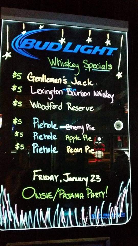 The Asylum - Ketchikan, AK menu_pic