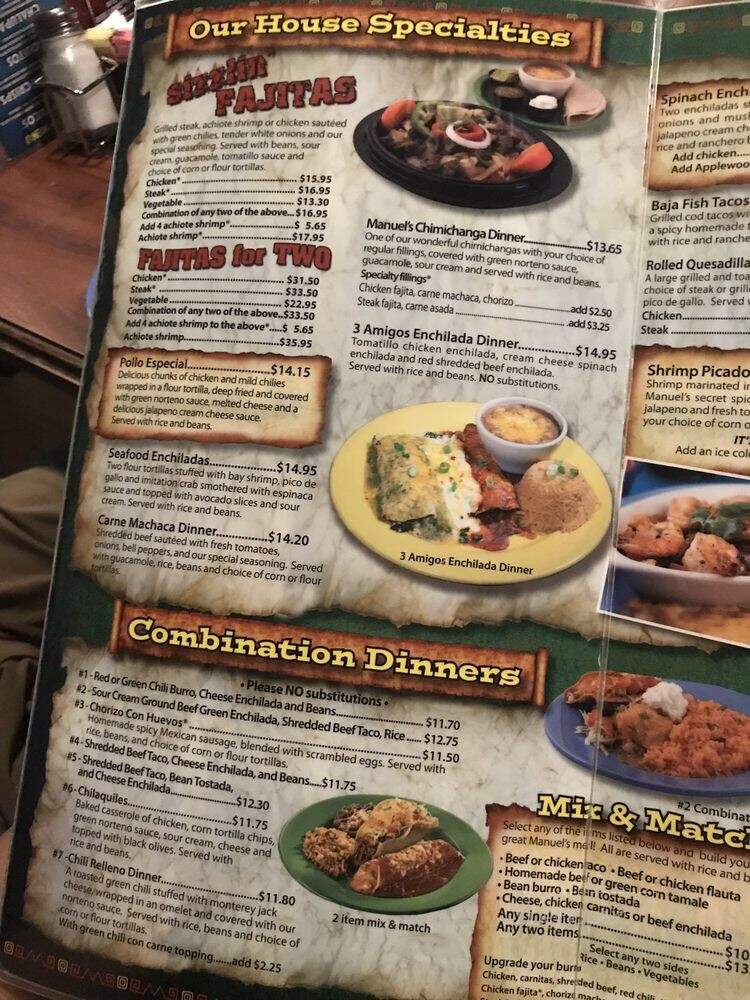 Manuel's Mexican - Goodyear, AZ