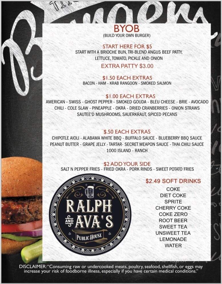Ralph and Ava's Cafe and Catering - Mooresville, IN