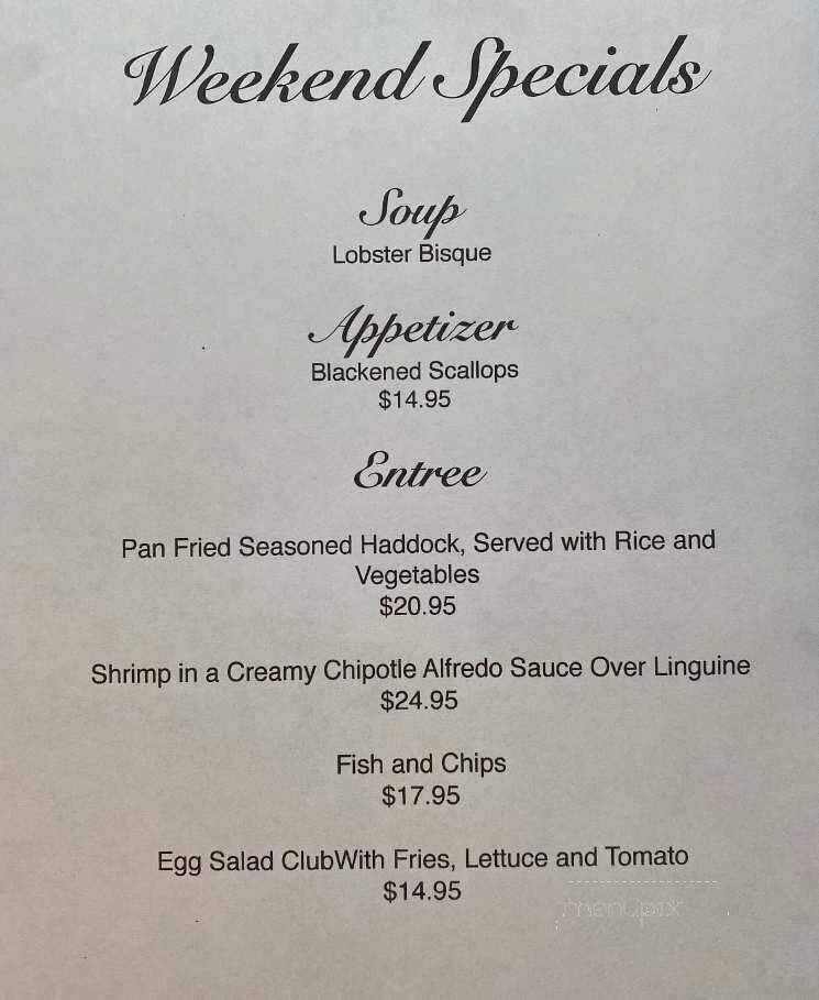 Daddy-O's - Hopewell Junction, NY menu_pic