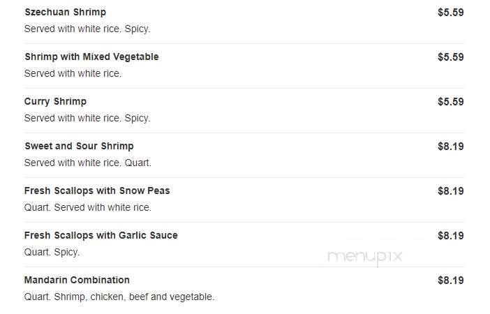 Bluestar Chinese Restaurant - Wrens, GA menu_pic